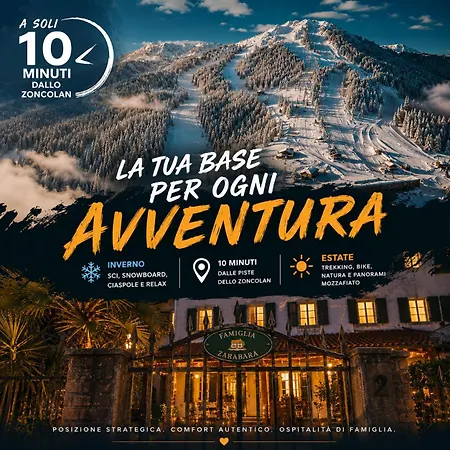 Casa Zarabara Guest house Arta Terme