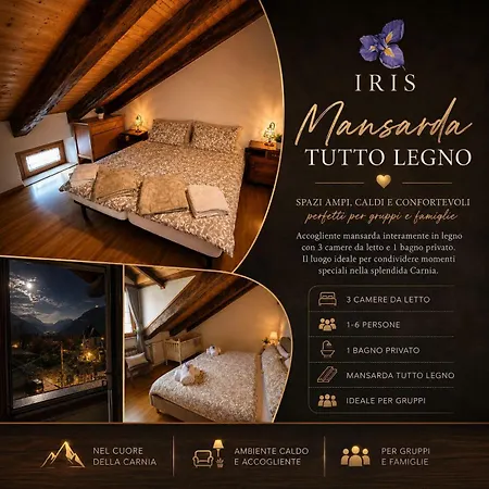 Guest house Casa Zarabara Arta Terme