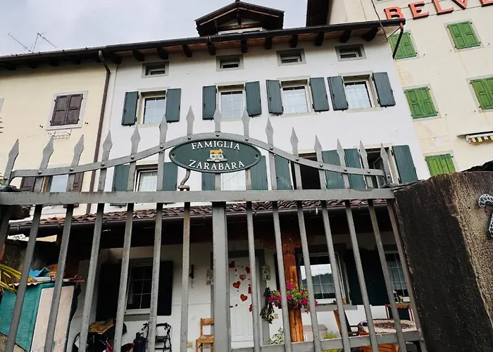 Vendégház Casa Zarabara Arta Terme